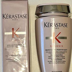 Kerastase Serum Fortifiant Hair Serum & Bain Nutri-Fortifiant Shampoo